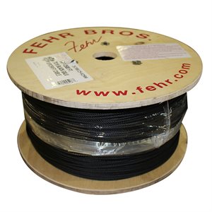 1 / 8 X 2500 FT, 7X19 Black Hot Dip Galvanized Steel Cable 
