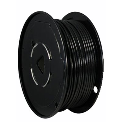 3 / 16-1 / 4 X 5000 FT, 7X19 Black Nylon Coated Hot Dip Galvanized Steel Cable 