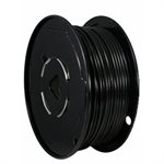 1 / 4-5 / 16 X 5000 FT, 7X19 Black Nylon Coated Hot Dip Galvanized Steel Cable 