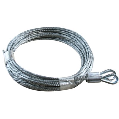 1 / 8 X 168 7X19 GAC Garage Door Thimble Loop Extension Lift Cables