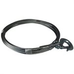 3 / 16 X 25 FT Winch Cable with Hook
