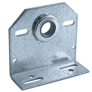 Center Plate with 1" Bearing, 8 GA with 3-3 / 8" Offset X 24 Pcs