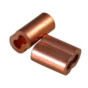 3 / 64 X 100pcs Copper Sleeves