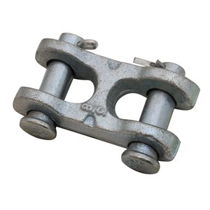3 / 8 High Test Double Clevis