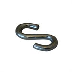 1 / 8 X1 IN  S-Hook Zinc Plated