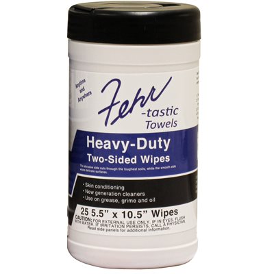 25 Count Heavy Duty Hand and Surface Wipes