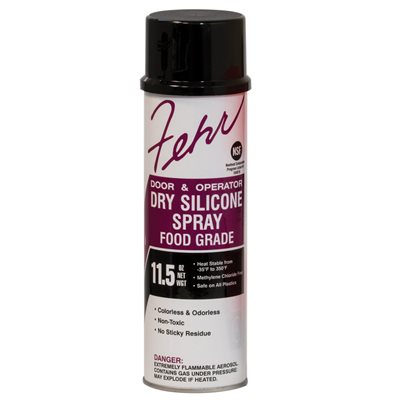Fehr Dry Silicone Food Grade Spray (Purple) X 12 Cans