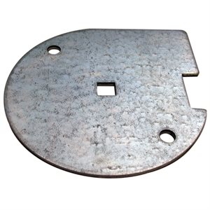 #1 Lock Bar Disc- Square Hole