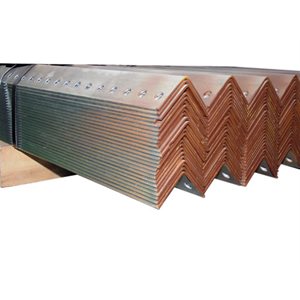 2 X 2 X 10 FT 12 Gauge Brown Galvanized Perforated Angle