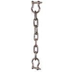 Single Chain Bridle T316 3 / 8" X 1'