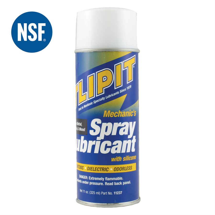 Slip-it Spray Lubricant X 12 Can Case 11237