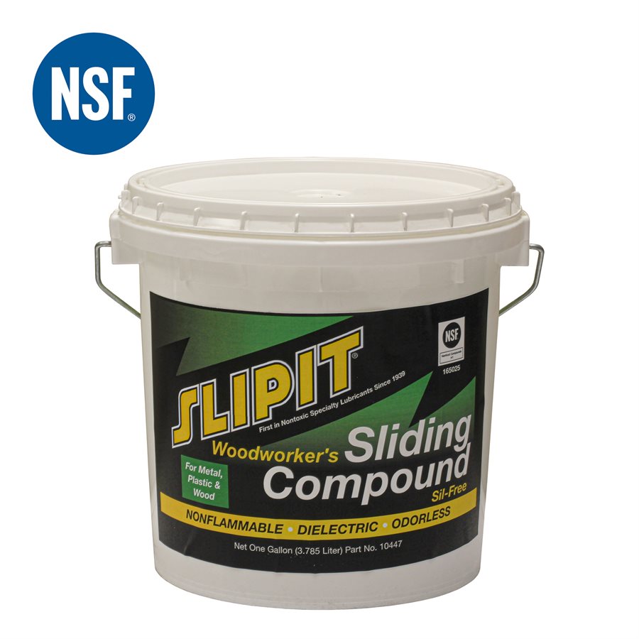 Slip-it Silicone Free Sliding Compound Gallon