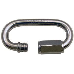 1 / 4 Stainless Quick Link Type 316 Stainless Steel