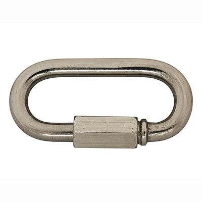 3 / 8 Stainless Quick Link Type 316 Stainless Steel