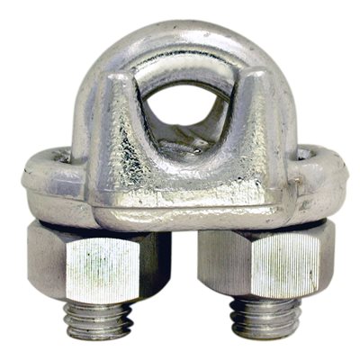 3 / 4 Type 316 Stainless Steel Forged Wire Rope Clip