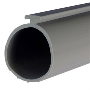 1.5 Inch T Bulb Seal - Gray X 150 FT