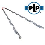 3 / 16 Galvanized PLP Tree-Grip Dead Ends (Red)