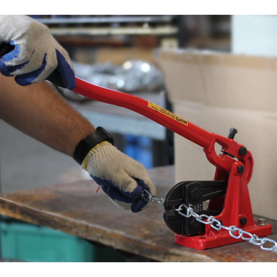 22-BBC21-3 Bench Mount Bolt / Chain Cutter (up to 3 / 8 Non-Alloy)