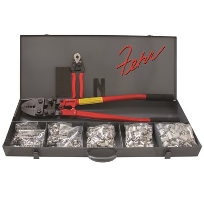 THSC600 Swage Kit, Carrying Case-Aluminum Fittings