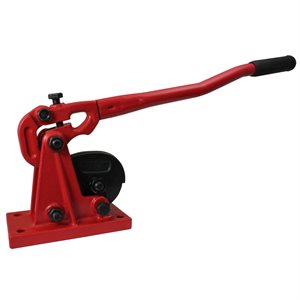 Bench Mount Wire Rope Cutter, Cuts up to 3 / 8