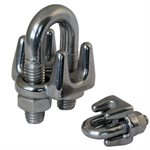 6MM Type 304 Stainless Steel Wire Rope Clip